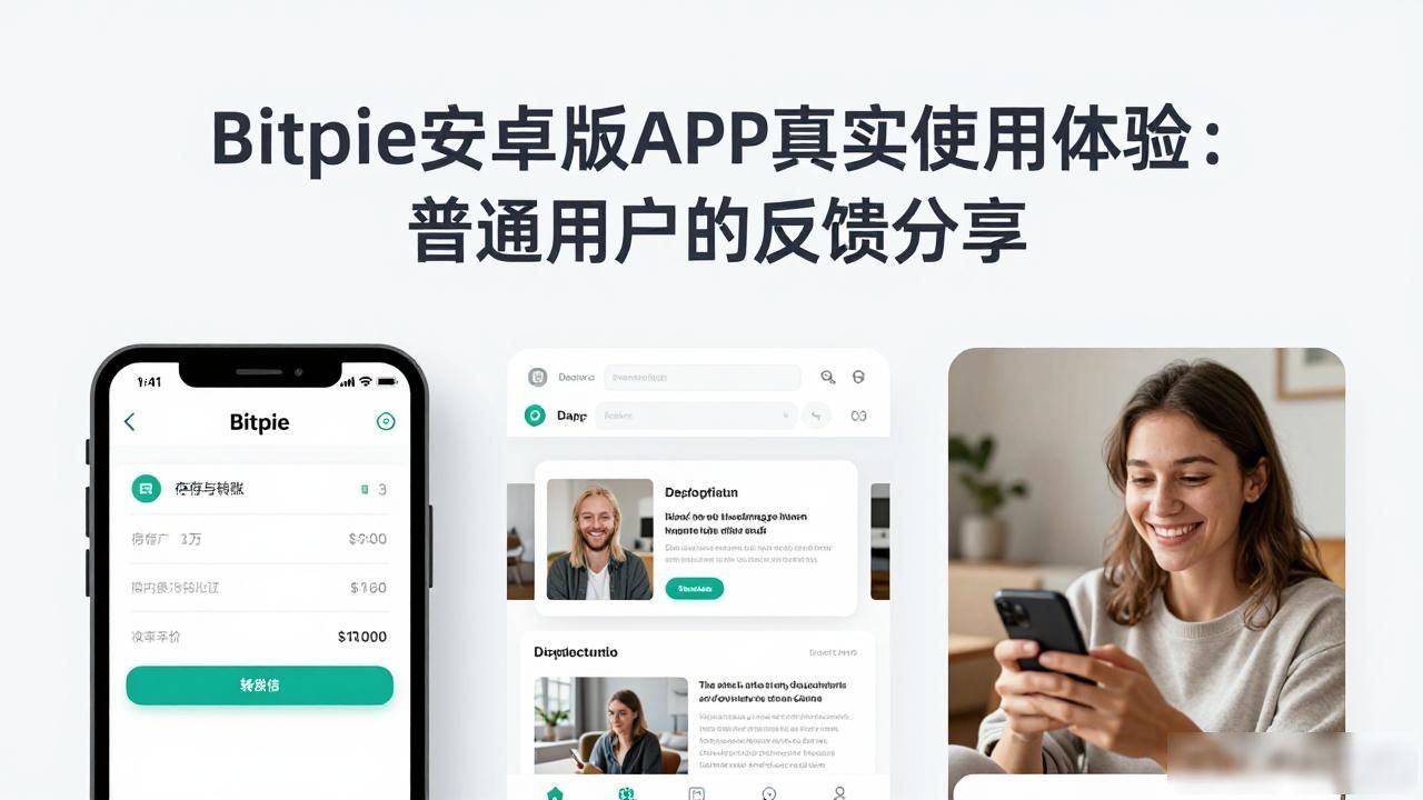 Bitpie安卓版APP真实使用体验：普通用户的反馈分享
