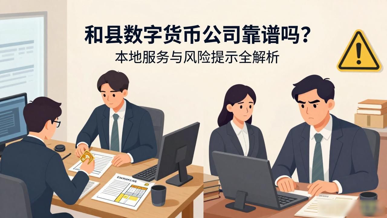 和县数字货币公司靠谱吗？本地服务与风险提示全解析