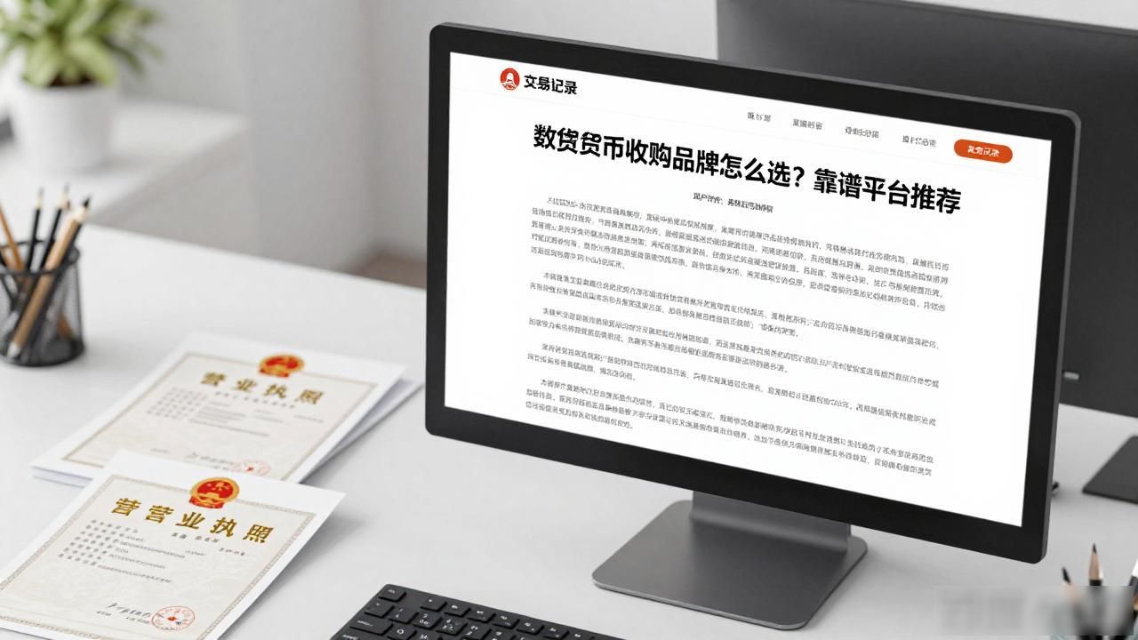 加密货币交易平台如何挑选_数字货币收购品牌_国内正规数字货币收购品牌选择建议