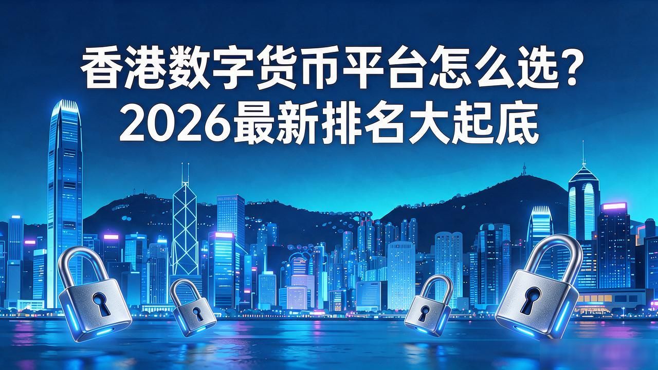 香港数字货币平台怎么选？2026最新排名大起底