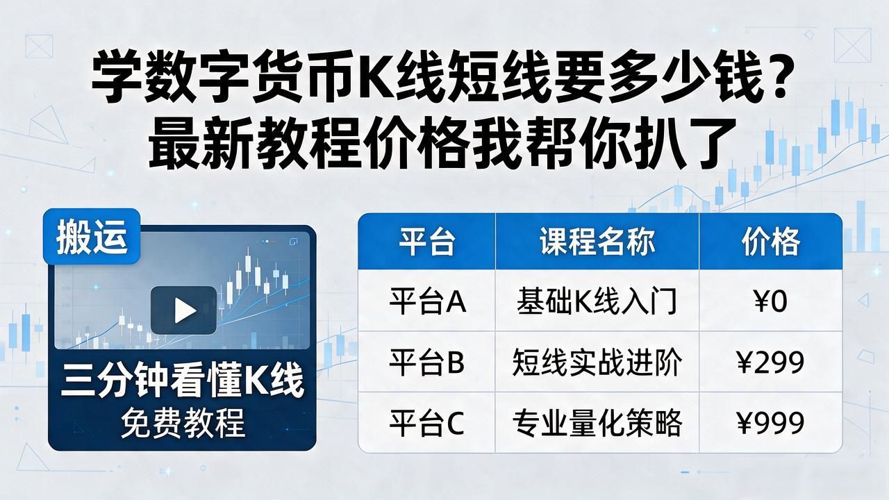 币圈短线K线教程_数字货币k线短线教程最新价格_K线多周期共振交易法