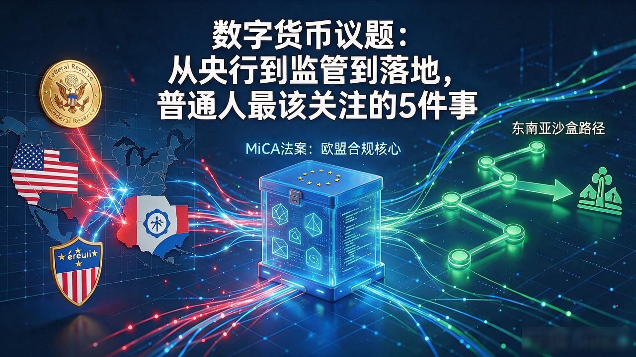 各国监管框架分化_数字货币议题大全_央行数字货币发行机制