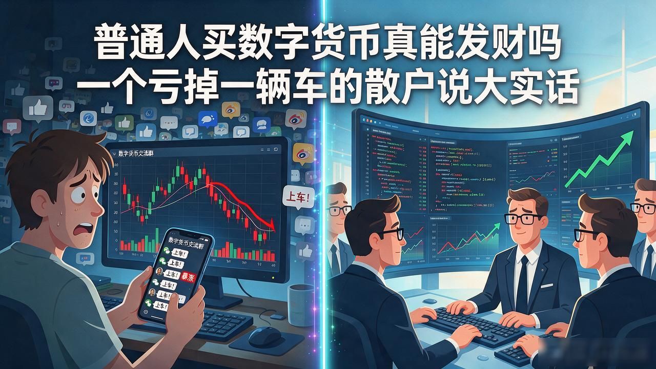 数字货币投资风险与风控策略_普通人参与加密货币的亏损原因_数字货币真的能发财吗