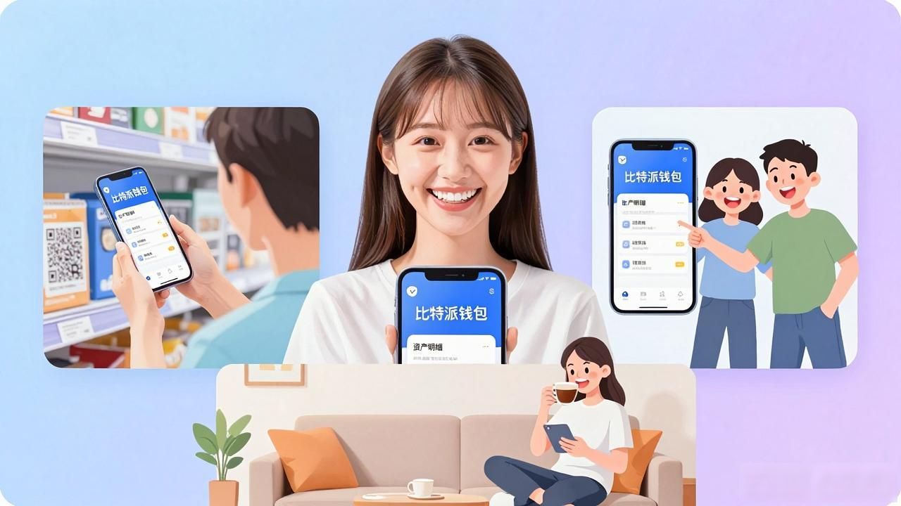 中文版应用品牌引导页设计_数字资产钱包官方下载渠道_如何通过比特派钱包app官方下载中文版建立品牌知识
