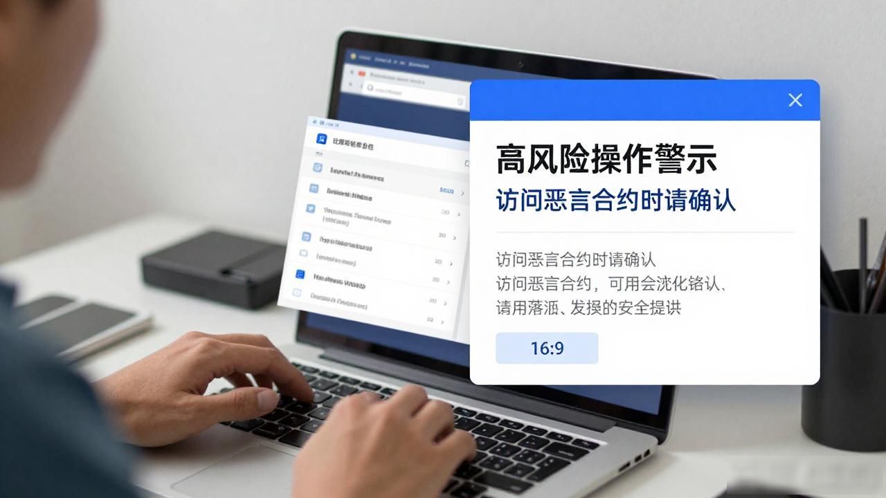 比特派官网下载后如何开启安全提示防诈骗