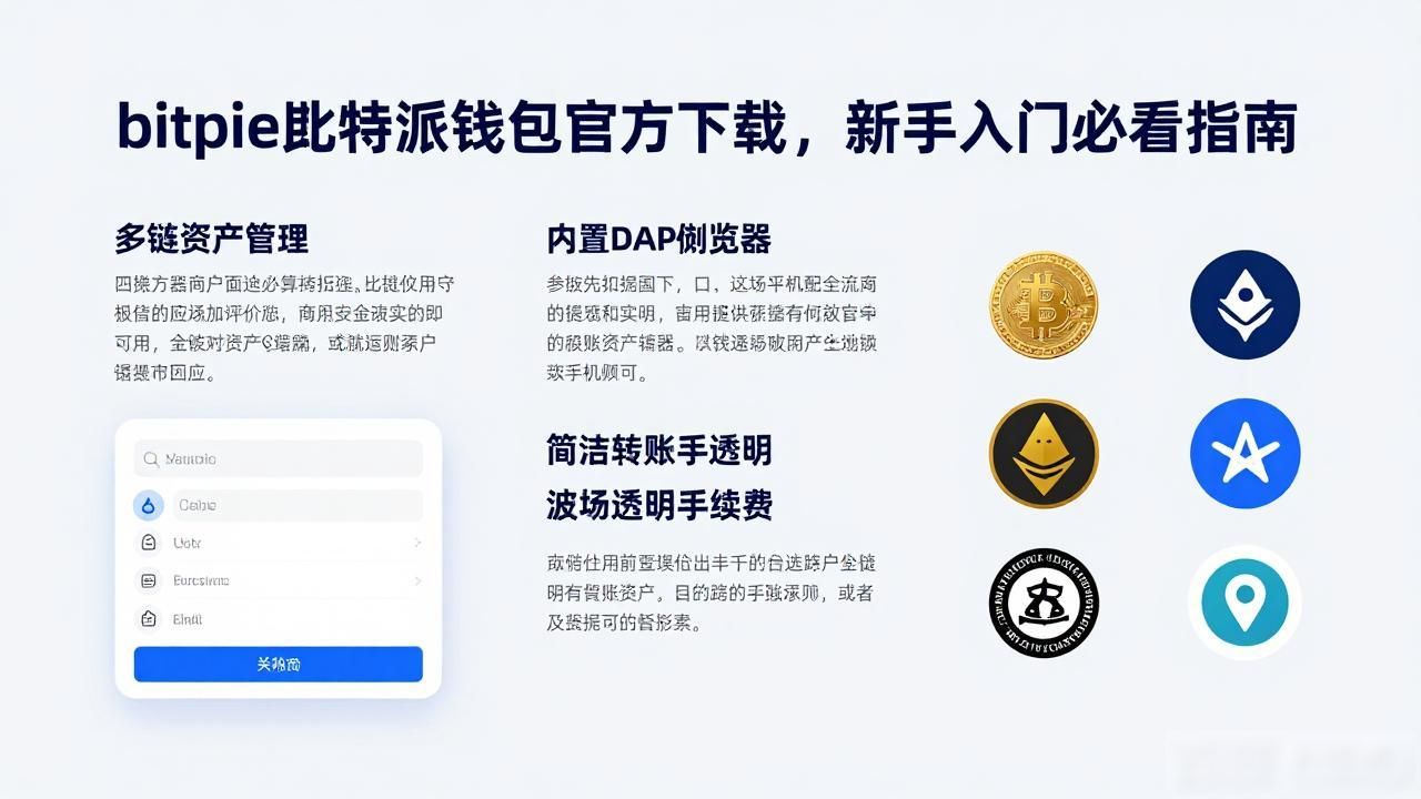 bitpie比特派钱包官方下载，新手入门必看指南