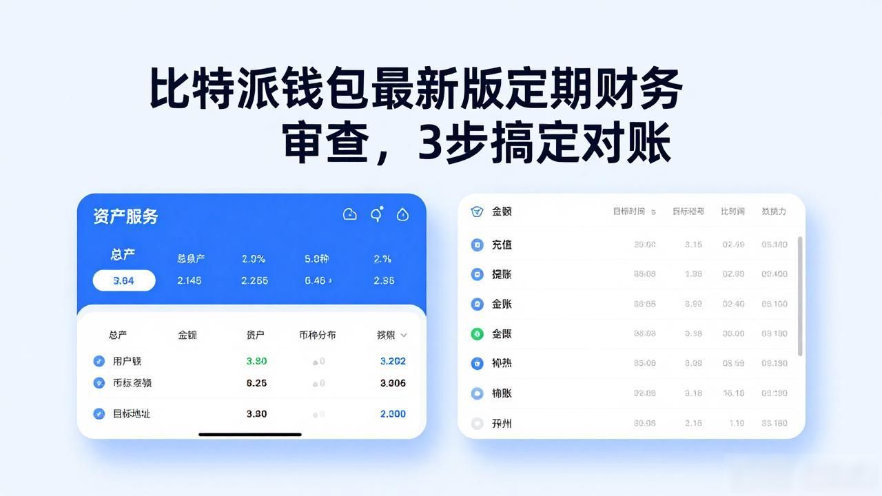 如何通过比特派钱包官网最新版进行定期财务审查?_比特派钱包官网最新版_加密货币定期财务审查