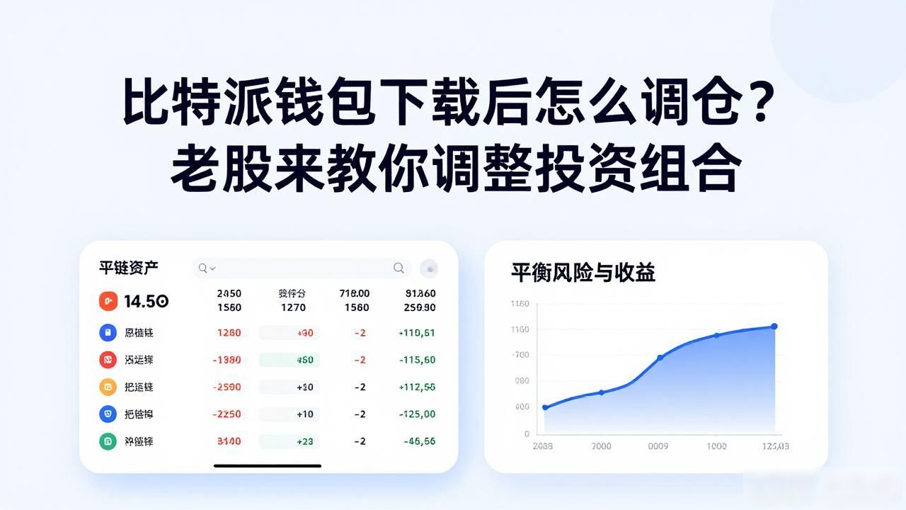 比特派钱包投资组合管理_比特派钱包资产合理调配_如何通过比特派钱包app官方版下载实现投资组合调整?