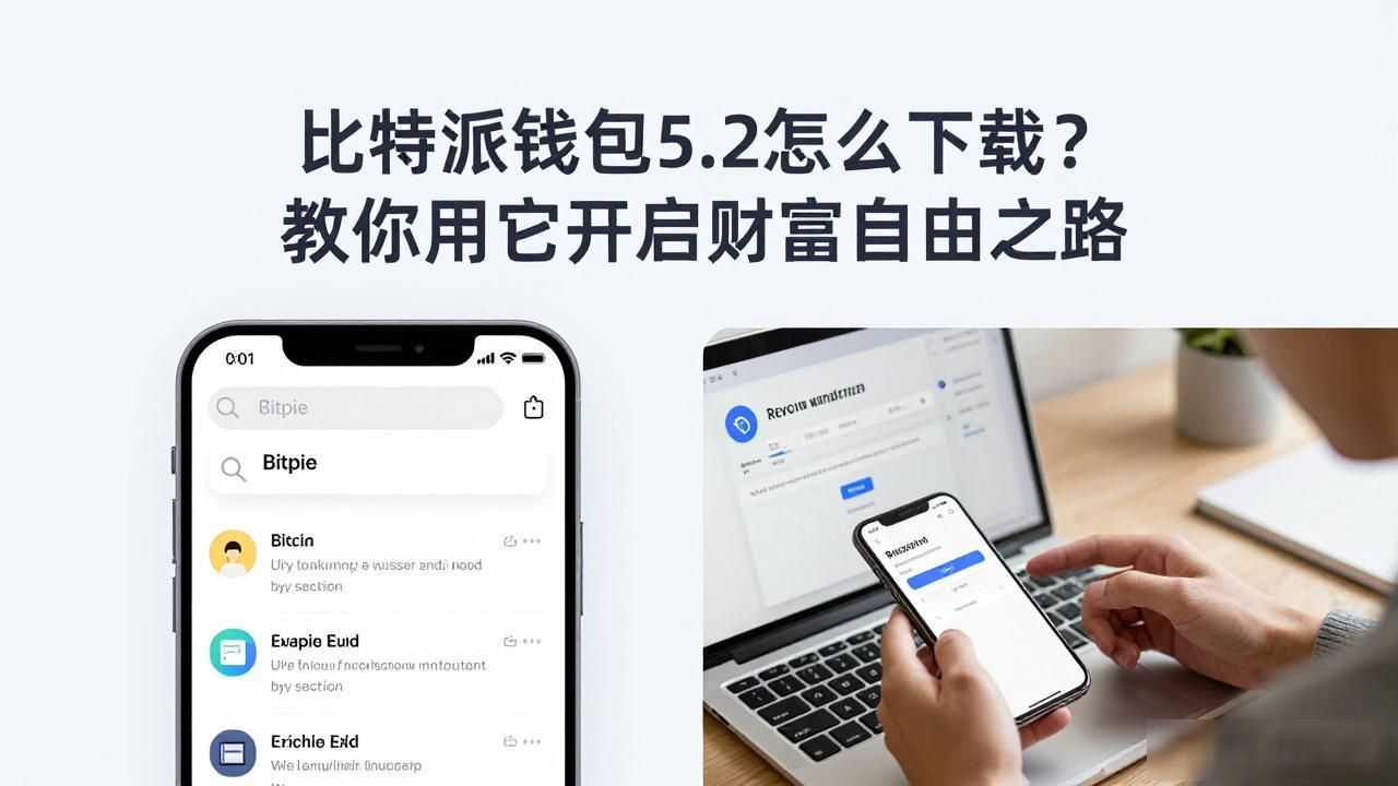 比特派钱包5.2怎么下载？教你用它开启财富自由之路