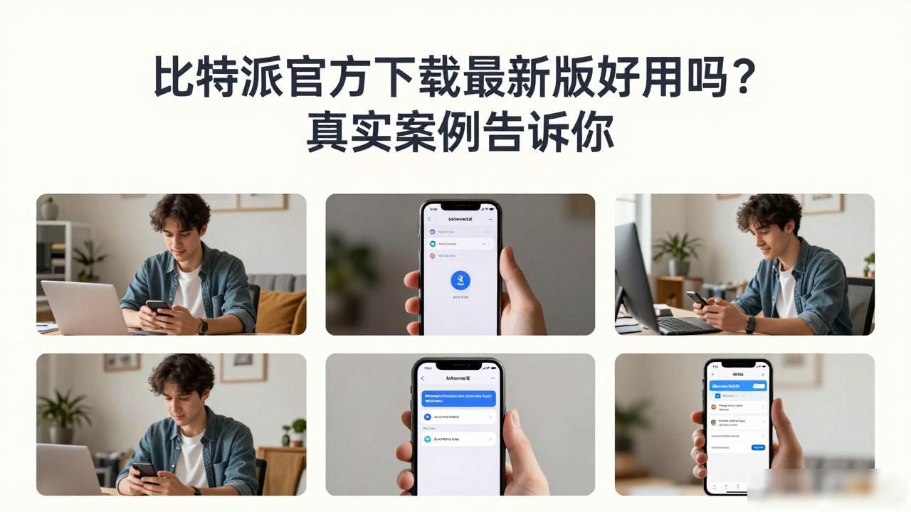 比特派官方下载最新版好用吗？真实案例告诉你