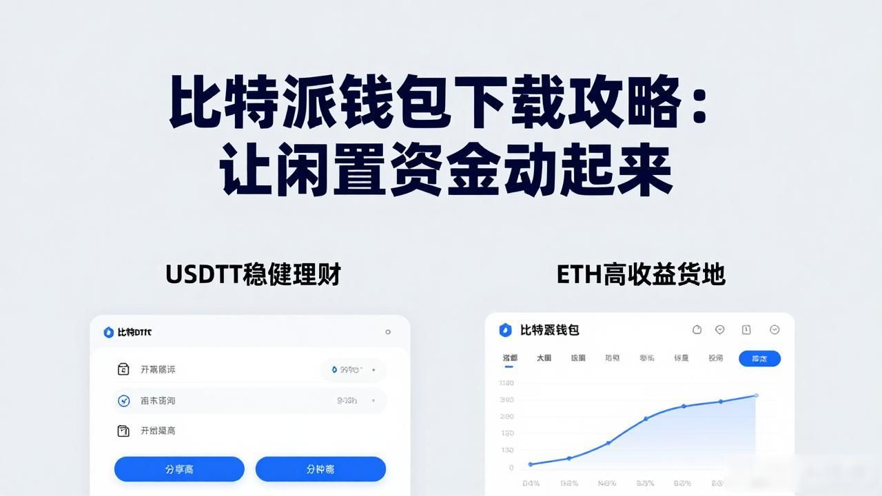 比特派钱包下载攻略：让闲置资金动起来