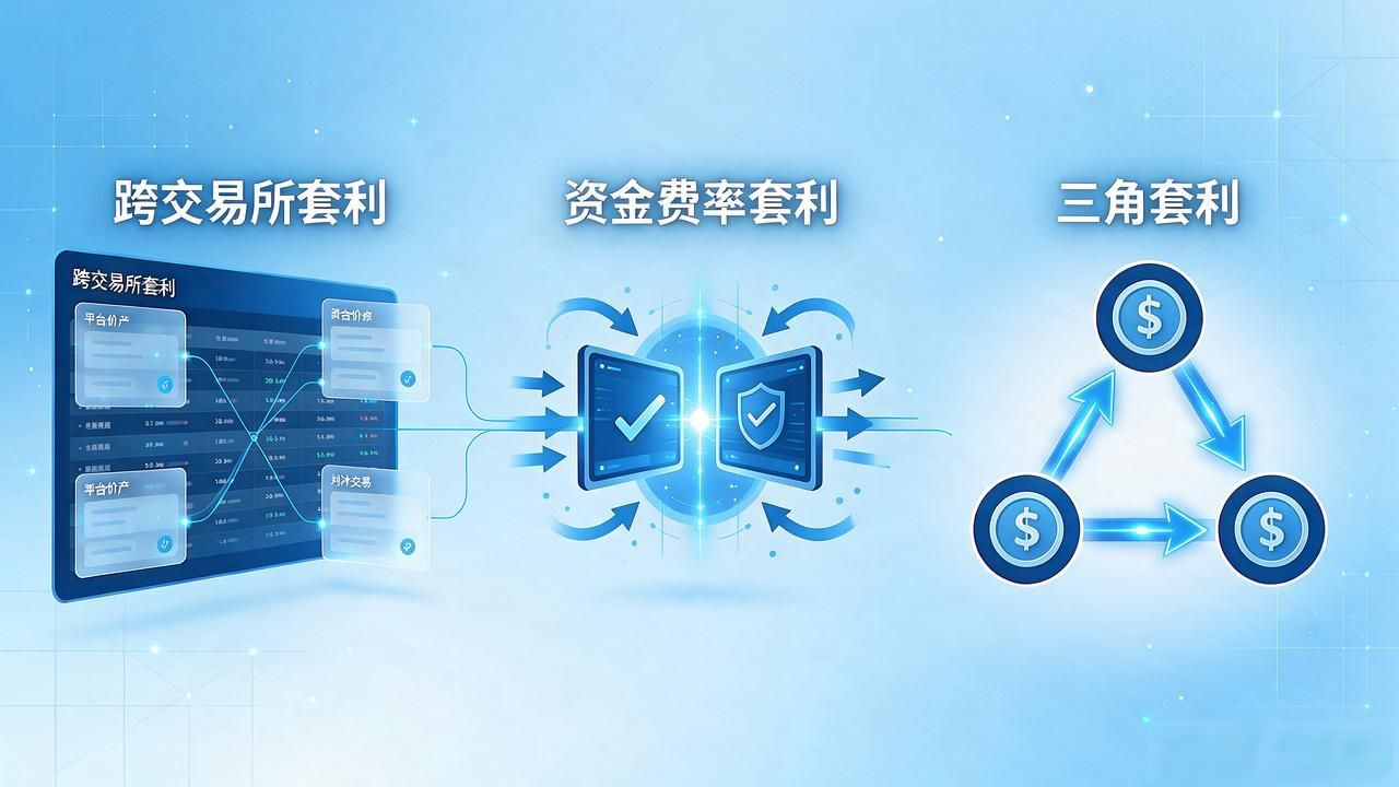 跨交易所套利策略分析_数字货币套利软件选择_交易套利软件数字货币