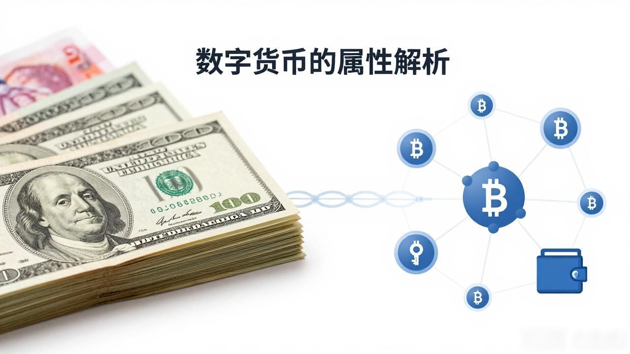 数字货币的属_数字货币核心属性解析_法定数字货币发展方向