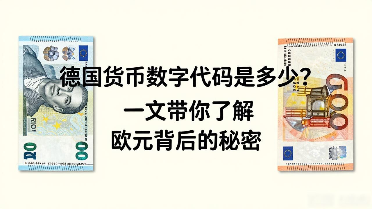 德国货币数字代码是多少？一文带你了解欧元背后的秘密