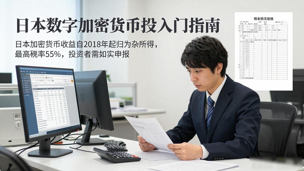 日本数字加密货币投资入门指南