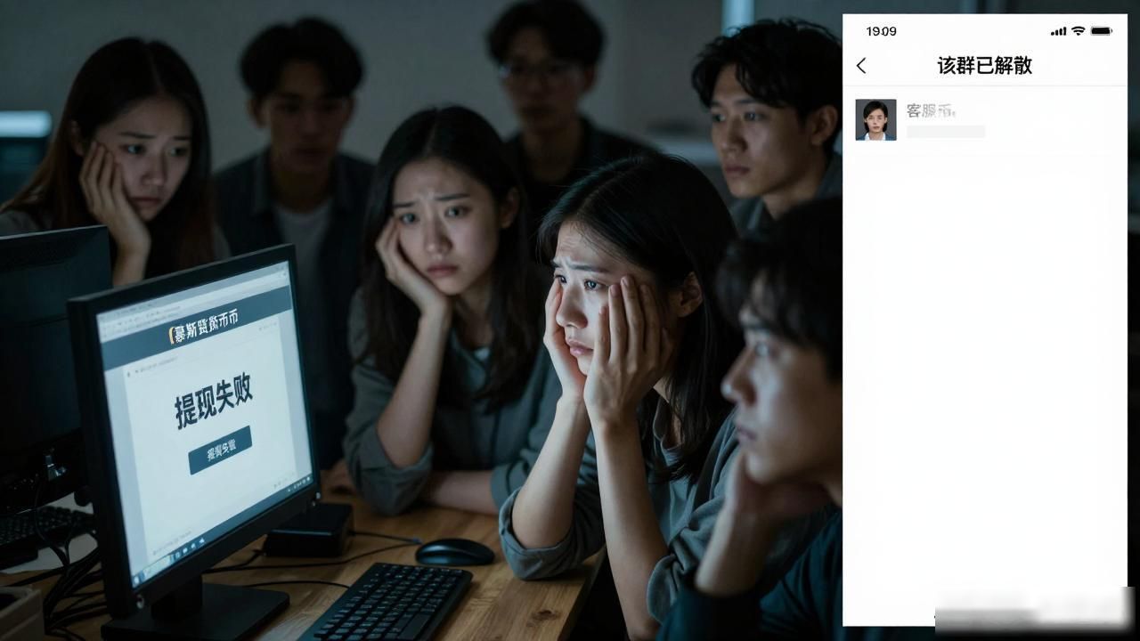 慕斯数字货币骗局曝光：血汗钱怎么打水漂的？
