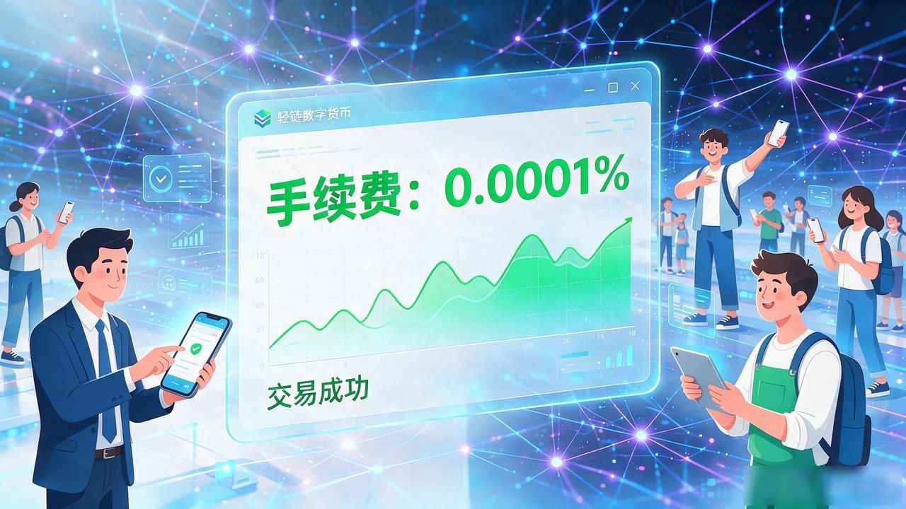 轻链数字货币_轻链数字货币参与门槛低的优势_轻链数字货币的技术架构特点