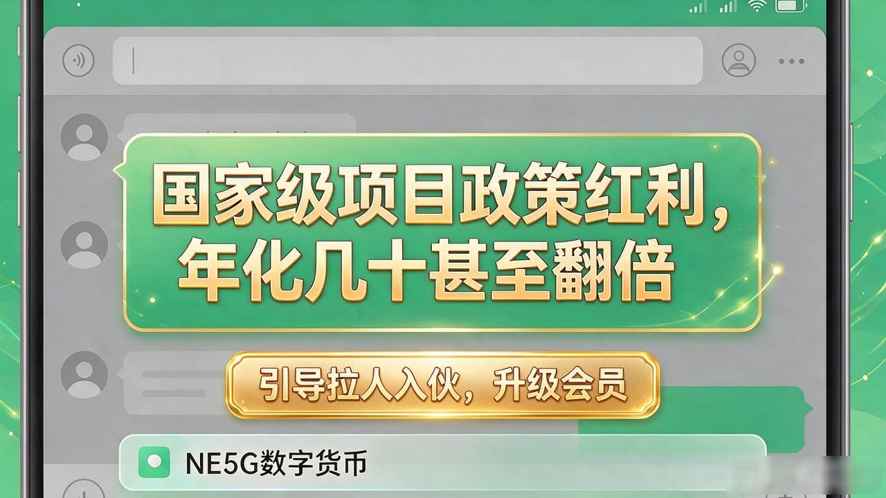 拆解NE5G庞氏骗局套路_ne5g数字货币_NE5G数字货币是骗局吗