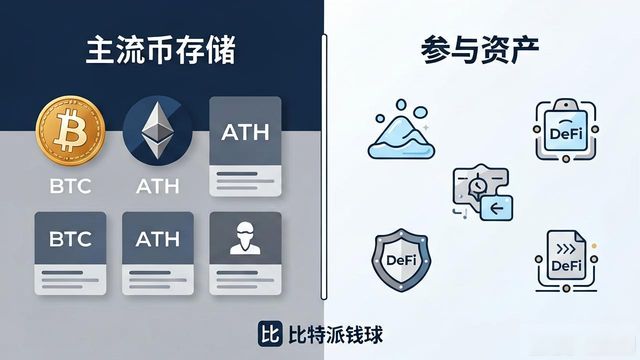 比特派钱包财富规划：三步搞定资产配置
