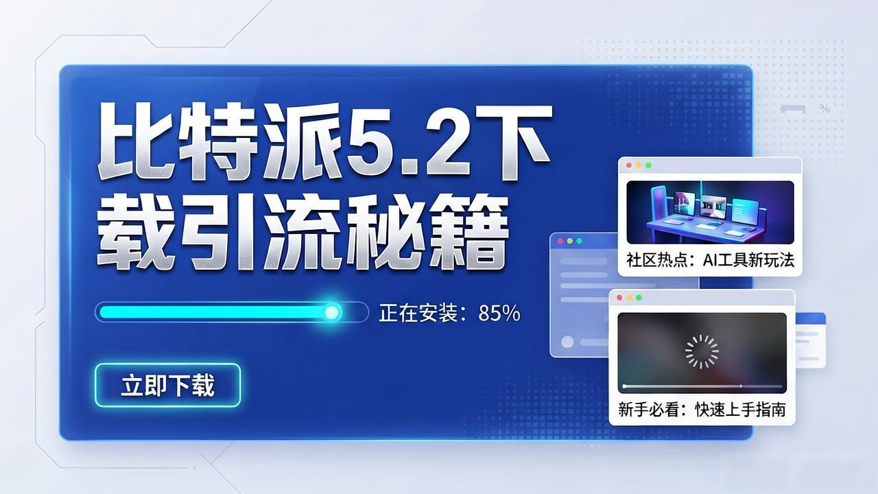 如何在比特派钱包5.2下载中创造社区活力?_比特派5.2下载用户体验优化_建立信任的下载页设计