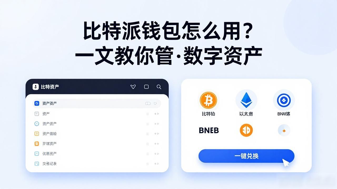 比特派Bitpie使用教程：定义数字资产管理的目的_数字货币时代比特派数字资产管理_比特派安全便捷的加密货币存储与交易