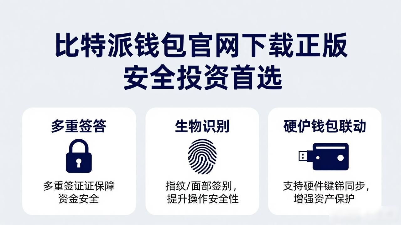 正版比特派钱包安全功能_比特派钱包官网下载_比特派钱包官网下载正版为何是安全投资的首选