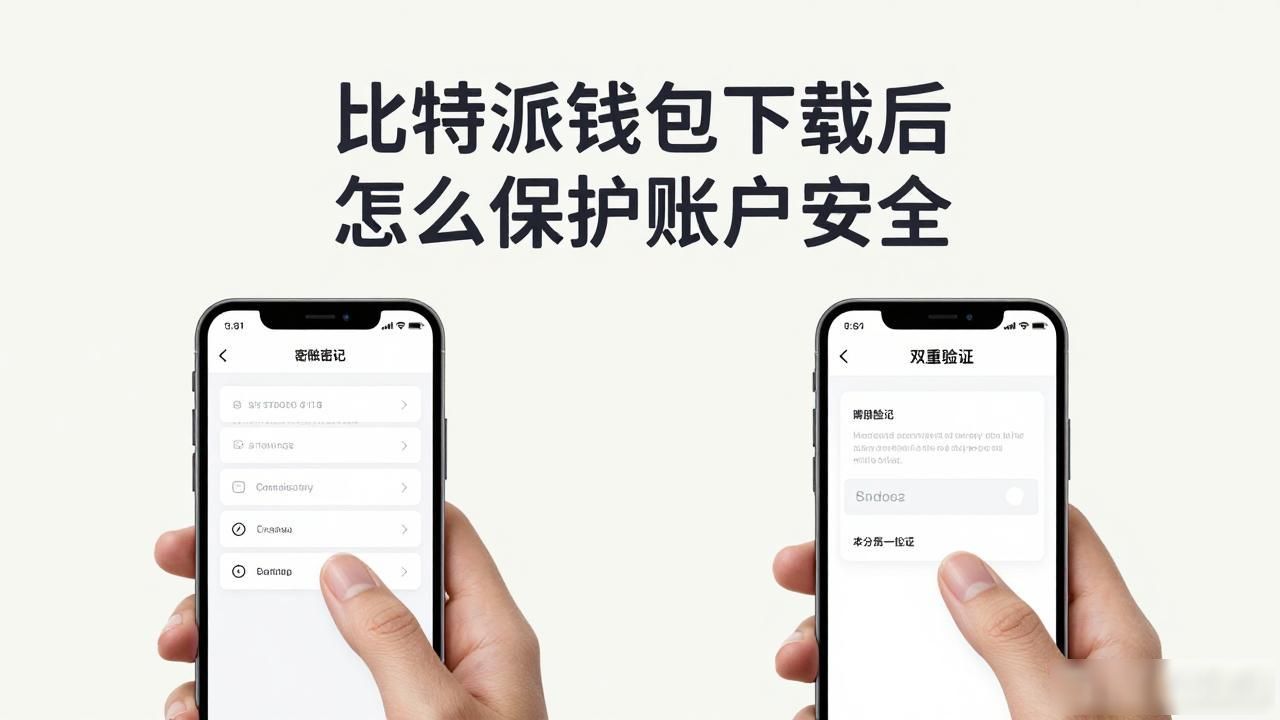 比特派钱包下载后怎么保护账户安全