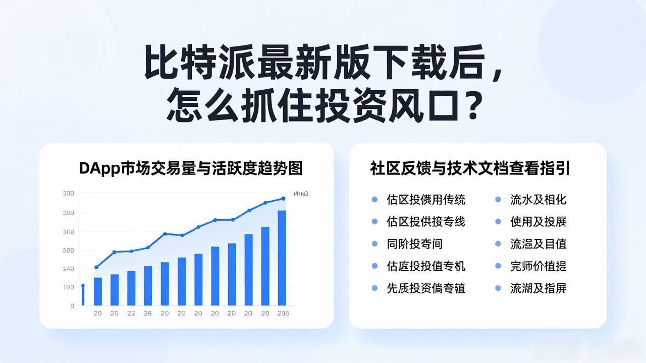 比特派最新版下载后，怎么抓住投资风口？