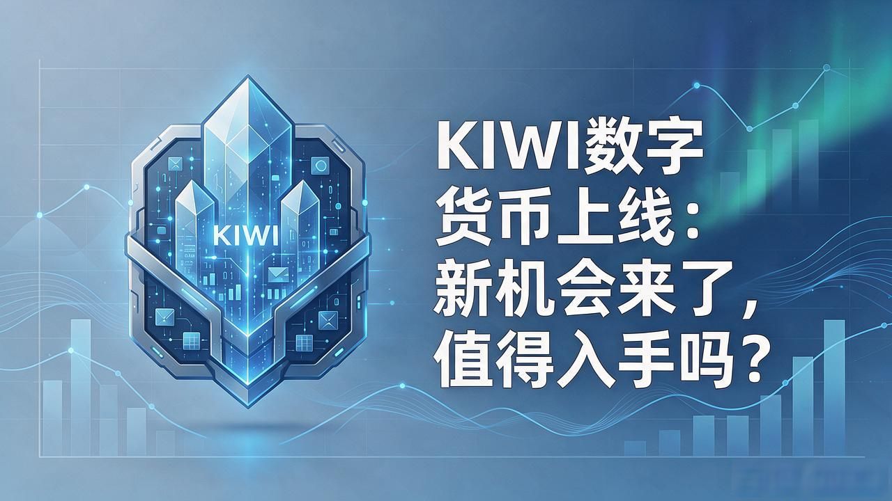 KIWI数字货币上线：新机会来了，值得入手吗？
