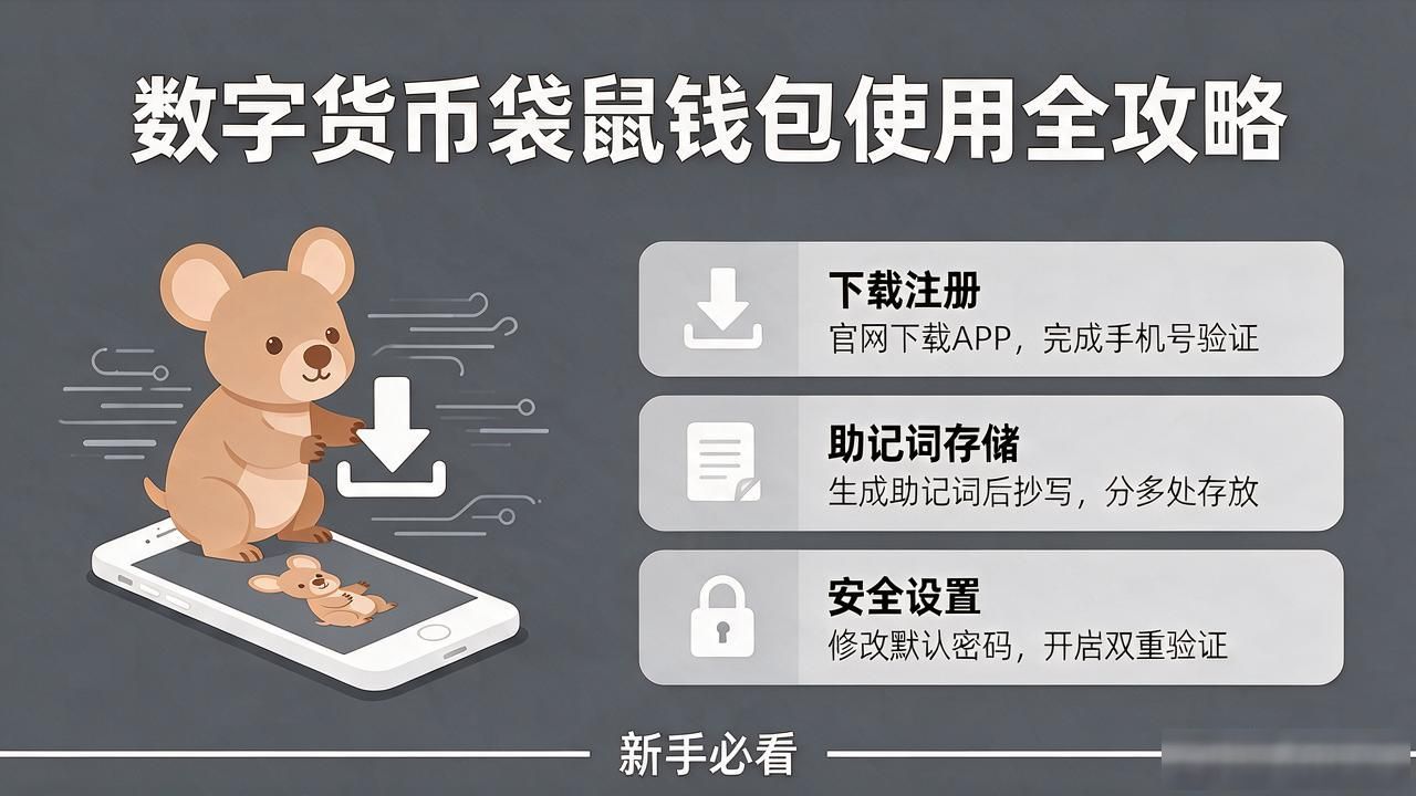 数字货币袋鼠钱包使用全攻略：新手一篇就懂