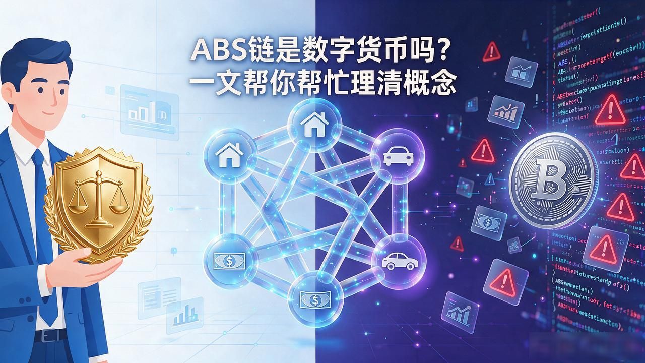 ABS链是数字货币吗？一文帮你理清概念