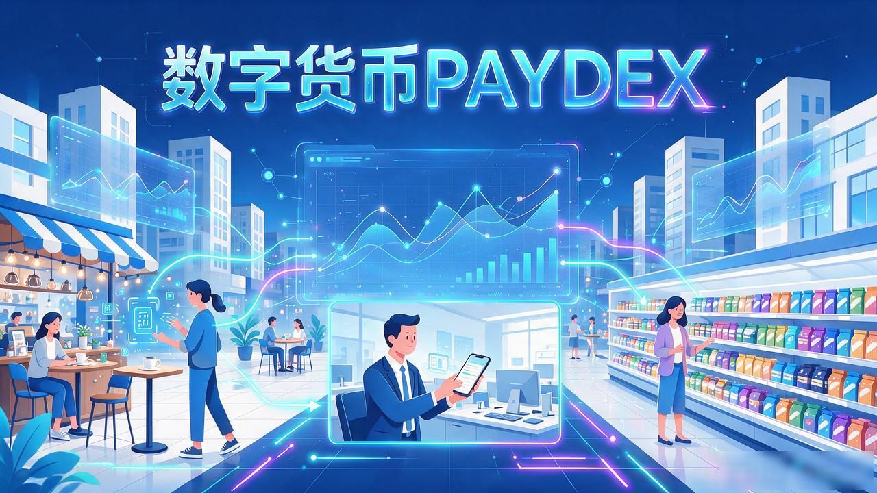 数字货币PAYDEX是什么？一文看懂支付新趋势