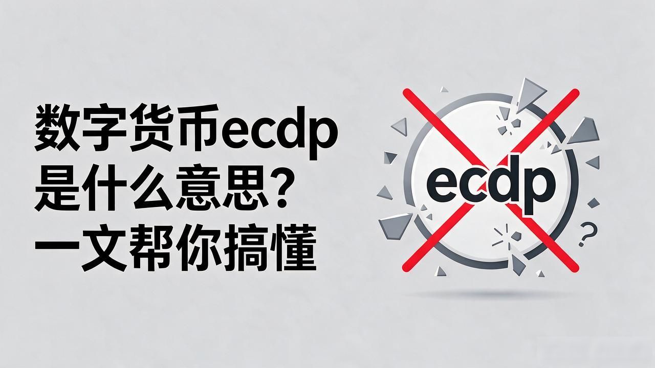 ECDP数字货币含义解析_数字货币ecdp是什么意思_ECDP投资风险提示