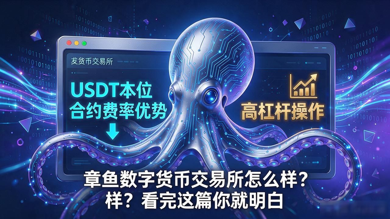 章鱼数字货币交易所_章鱼数字货币交易所靠谱吗 章鱼交易所风控体系怎么样 章鱼交易所手续费标准