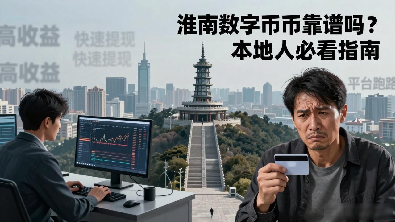 淮南数字货币风险_数字人民币投资陷阱_淮南数字货币怎么样