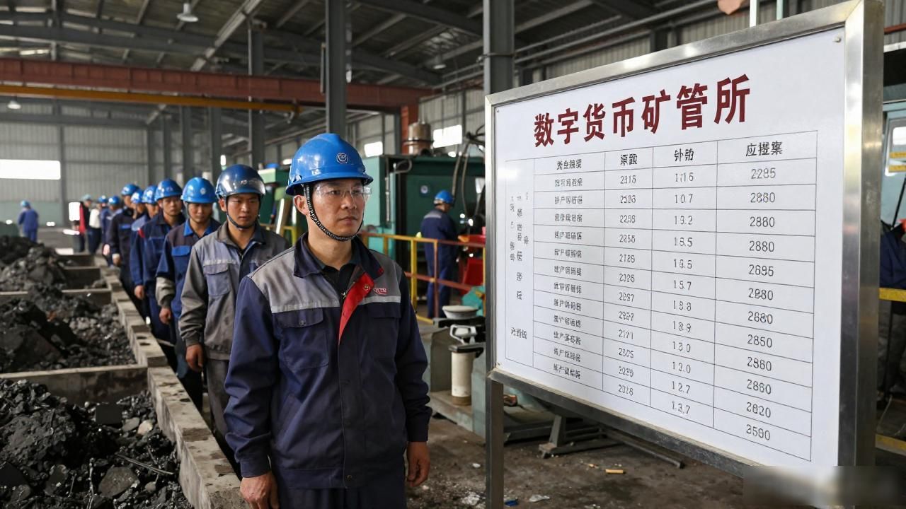 数字货币矿管所准入审核_数字货币矿管所_矿场安全规程监管
