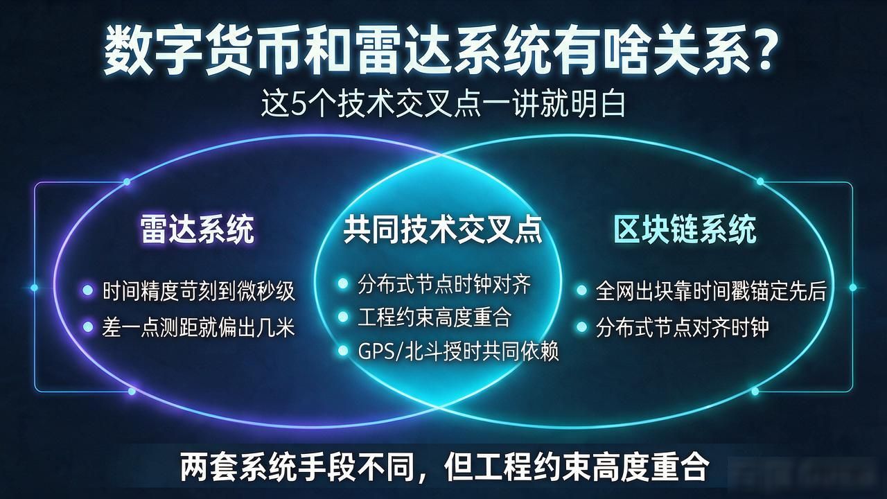 数字货币与雷达系统_数字信号处理在分布式网络中的应用_雷达信号处理与区块链底层逻辑交叉点