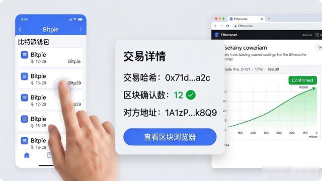 比特派钱包官方下载与交易记录查询步骤