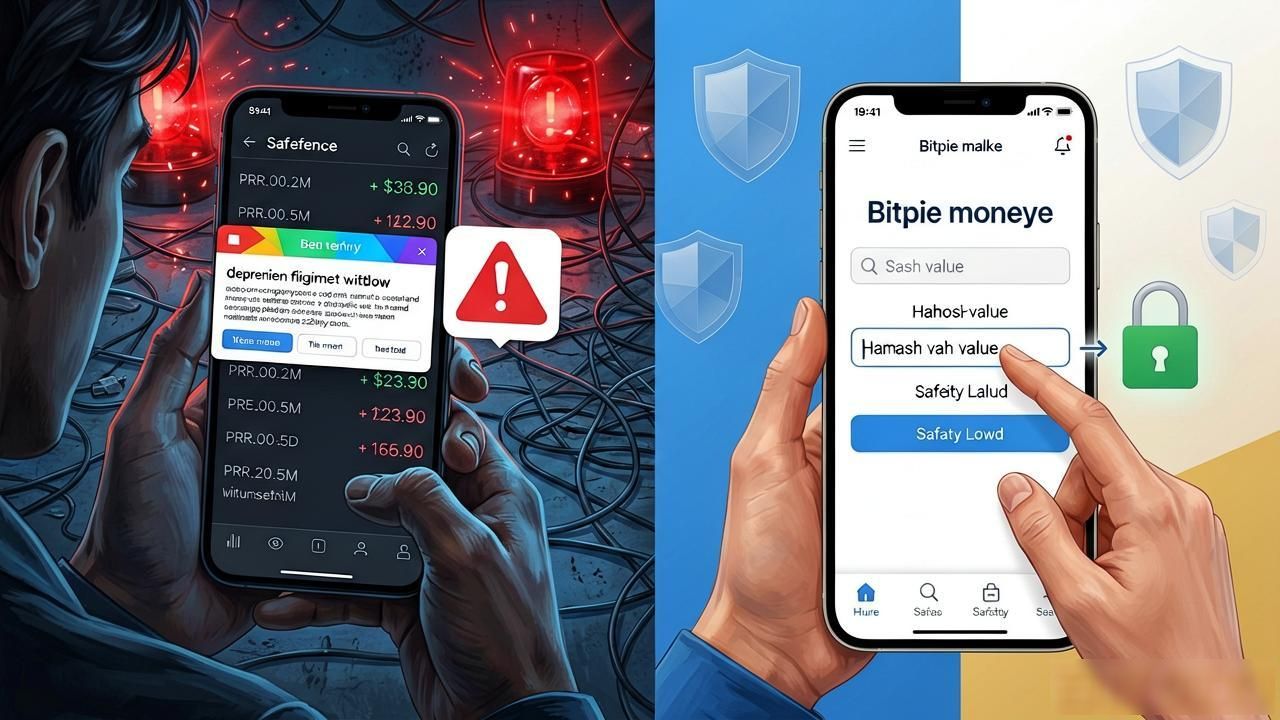 数字资产入口选择_为什么选择 Bitpie 官网下载:真实案例分析_Bitpie钱包安全优势