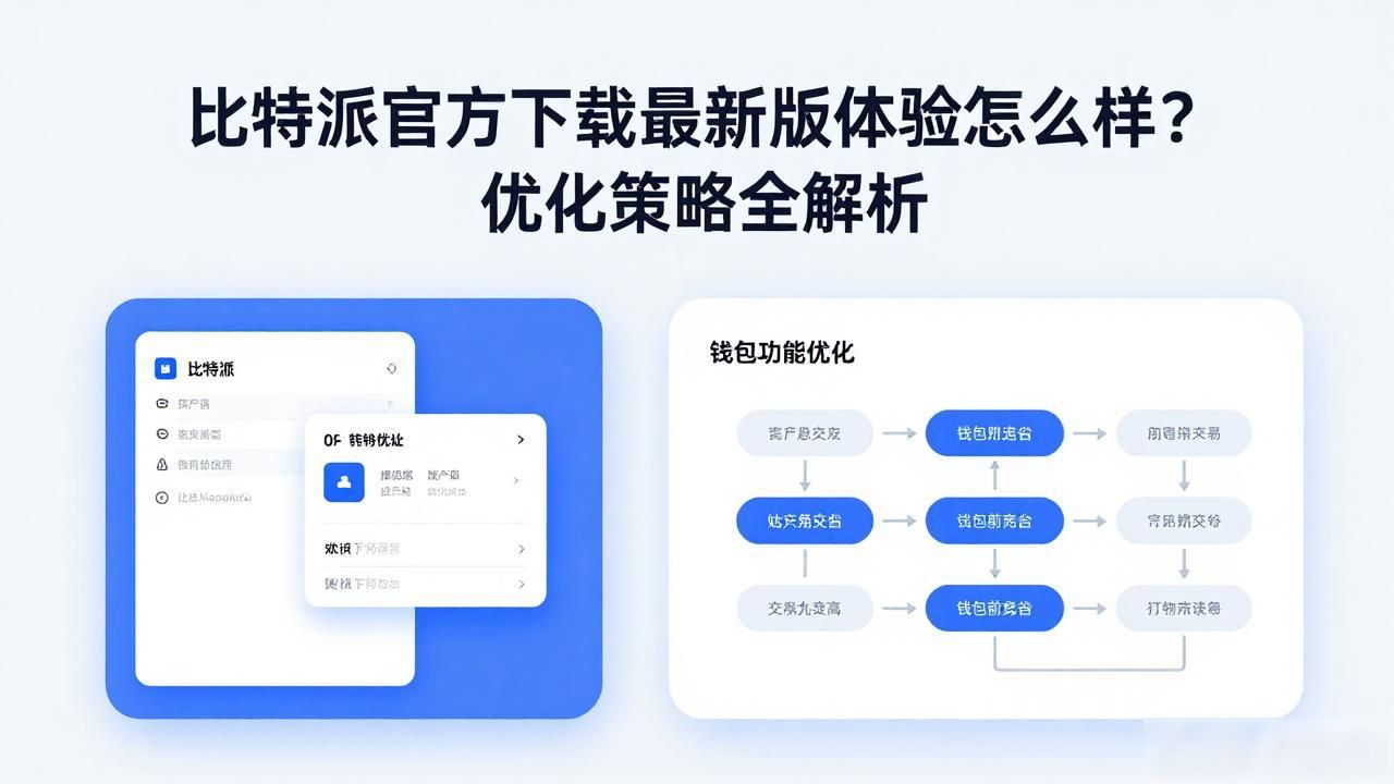 比特派官方下载最新版体验怎么样？优化策略全解析