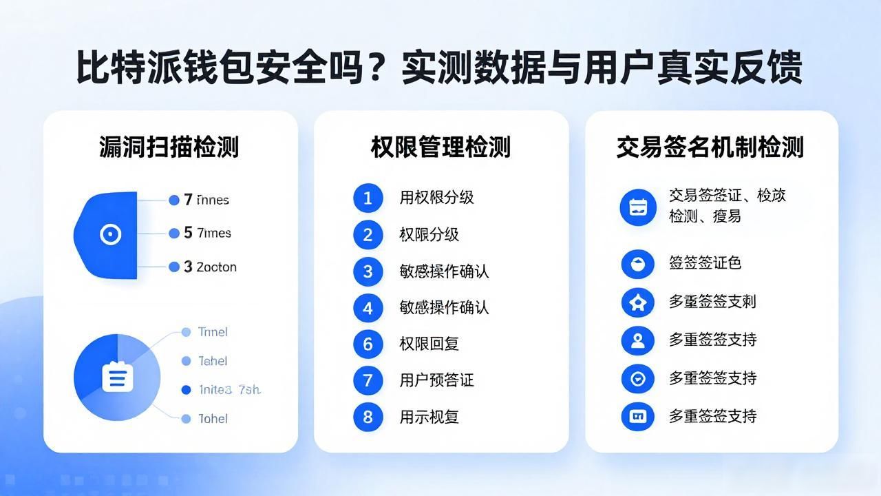 比特派钱包安全吗？实测数据与用户真实反馈