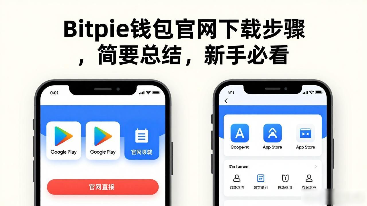 Bitpie钱包官方下载流程_多链数字货币管理工具安全下载_Bitpie钱包官网下载步骤简要总结