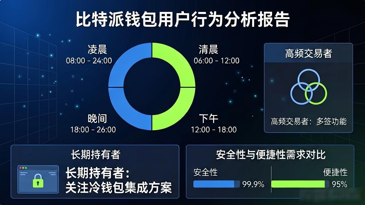 比特派钱包用户怎么用？管理痛点与行为真相调研