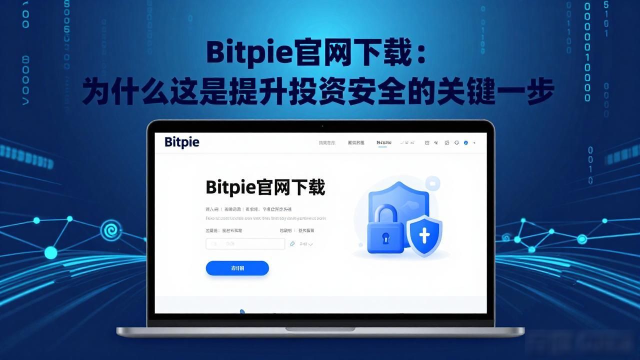 Bitpie官网下载：为什么这是提升投资安全的关键一步
