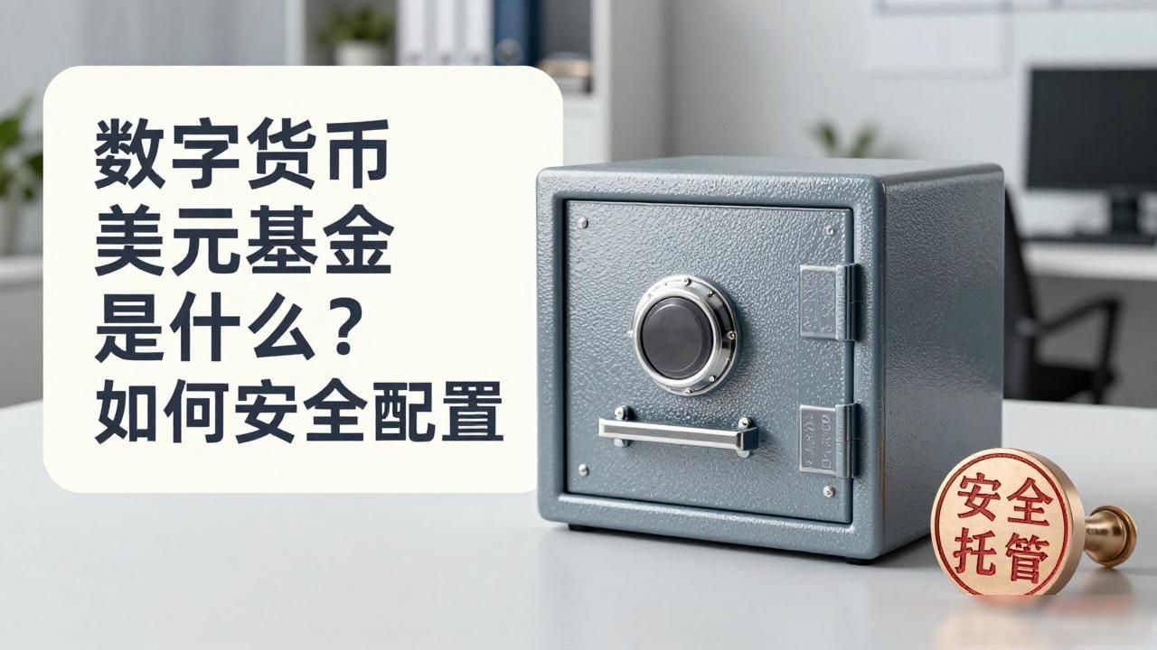 数字货币美元基金是什么？如何安全配置