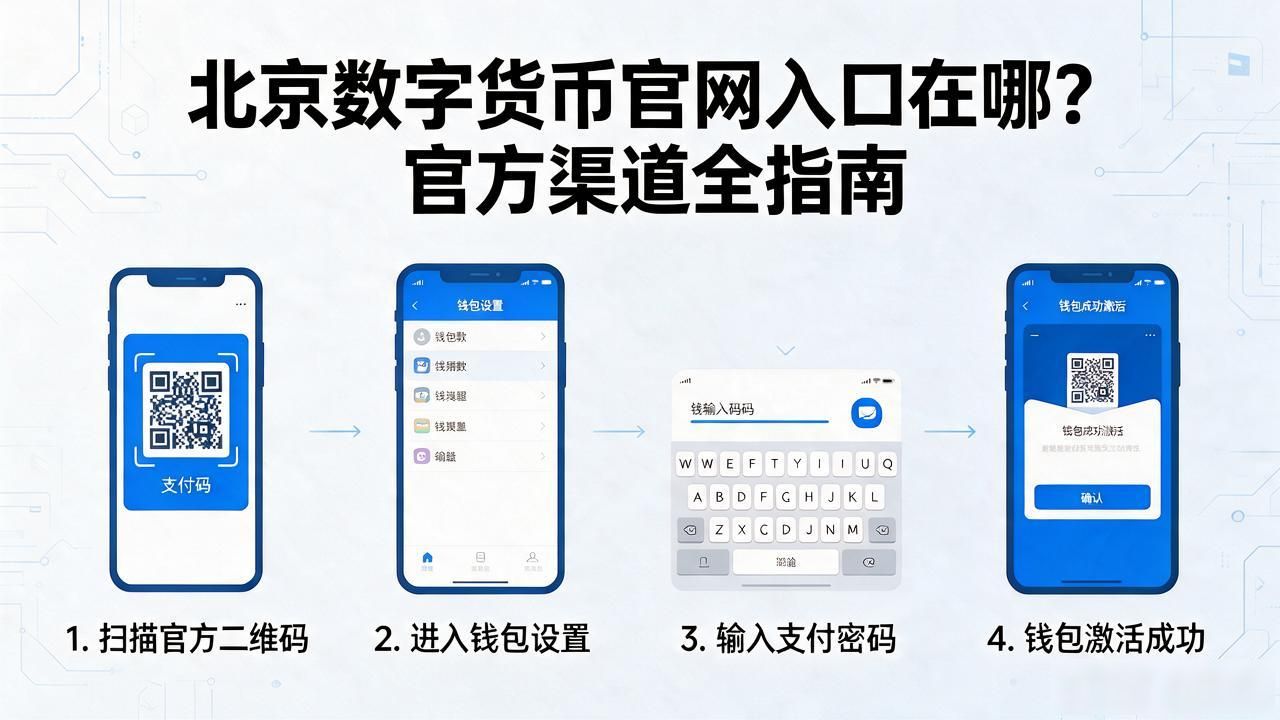 北京数字货币官网入口在哪？官方渠道全指南