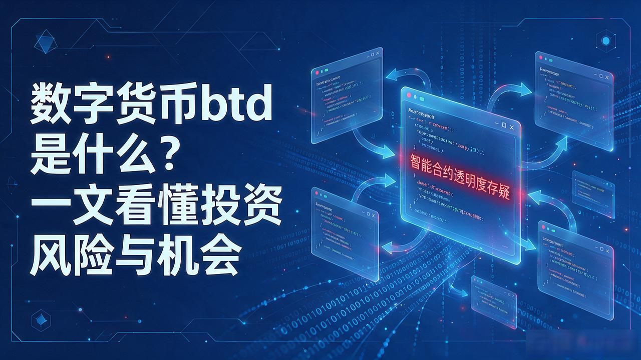 数字货币btd是什么？一文看懂投资风险与机会