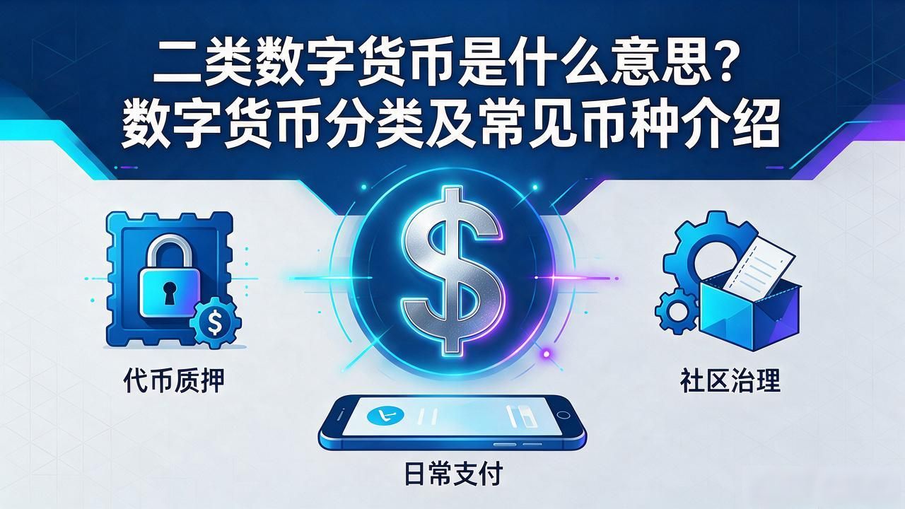 二类数字货币有哪些_二类数字货币的类别及应用场景_稳定币的作用与代表币种