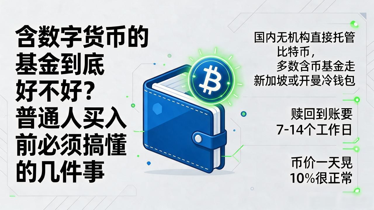 主动型与被动型基金区别_包涵数字货币的基金_2026年含数字货币基金购买指南