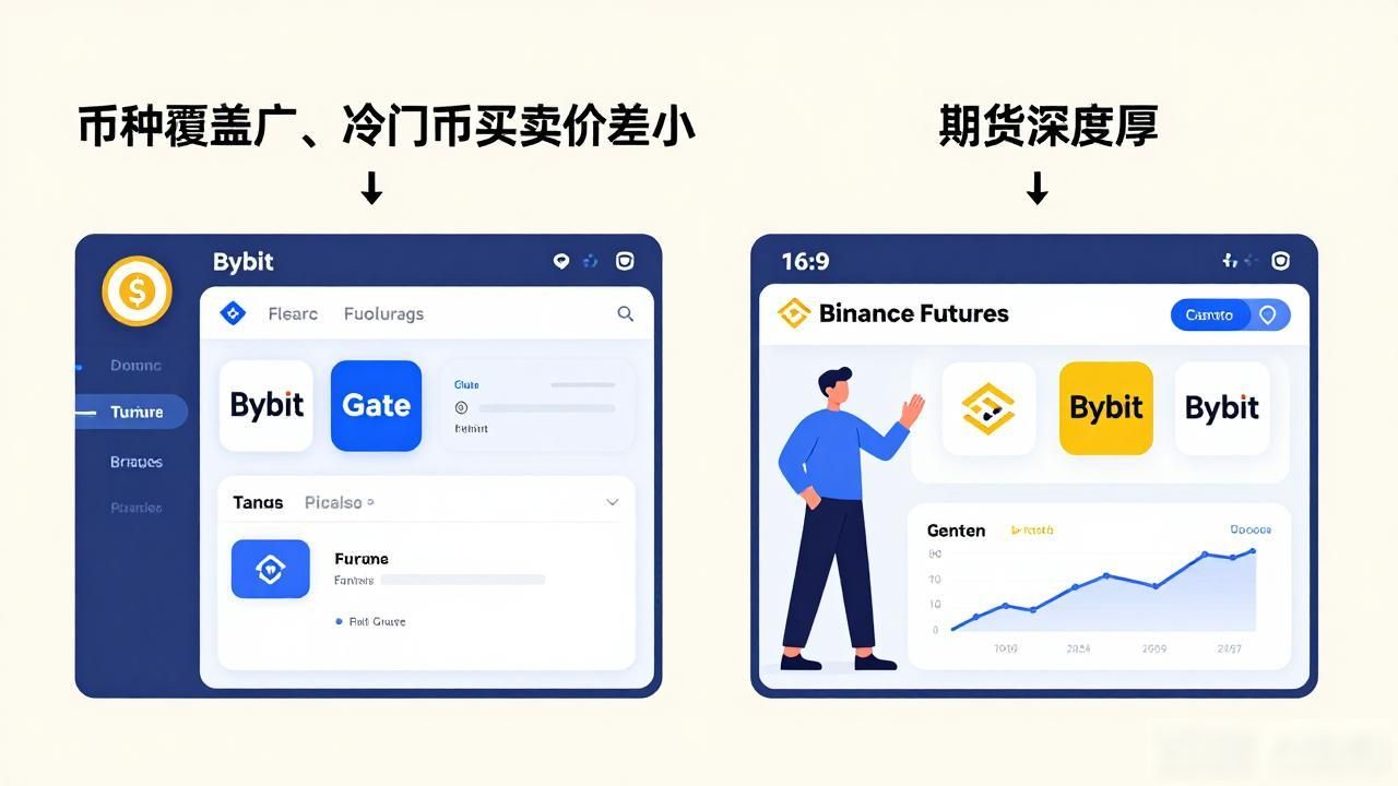 哪个平台买数字货币的人最多？交易量大的几家我全给你盘了